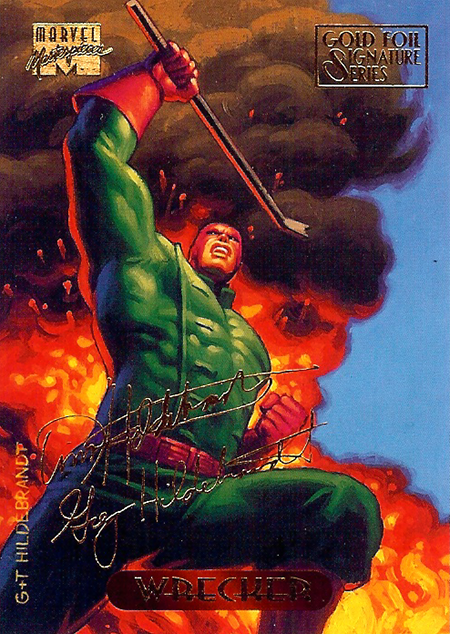 Marvel Comics Archive [Wrecker]