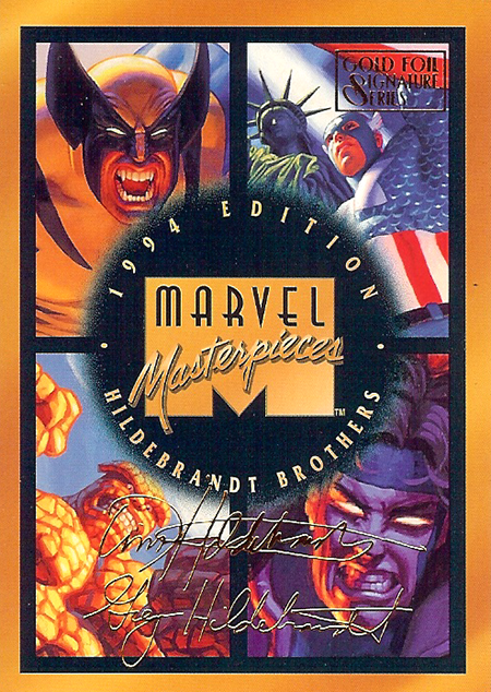 Marvel Comics Archive [Checklist]