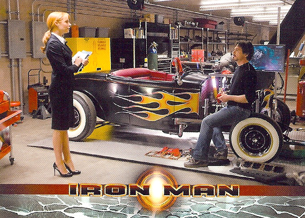 #8 - Pepper Potts, Tony Stark