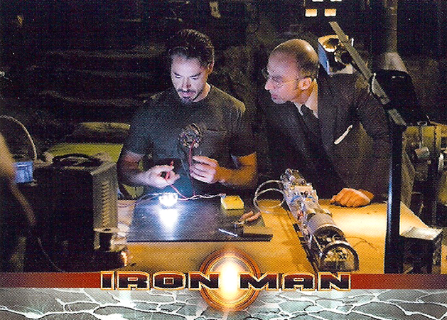 #12 - Tony Stark, Yinsen
