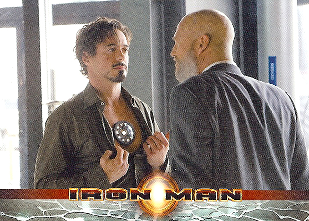 #21 - Tony Stark, Obadiah Stane