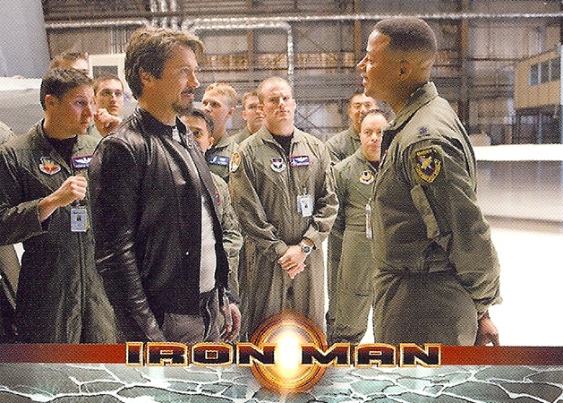 #25 - Tony Stark, James Rhodes