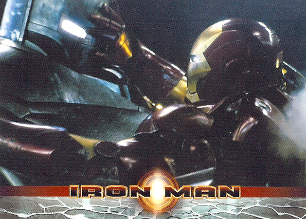 #50 - Iron Monger vs Iron Man