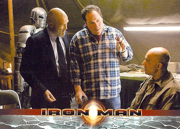 #54 - Jeff Bridges, Jon Favreau, Faran Tahir
