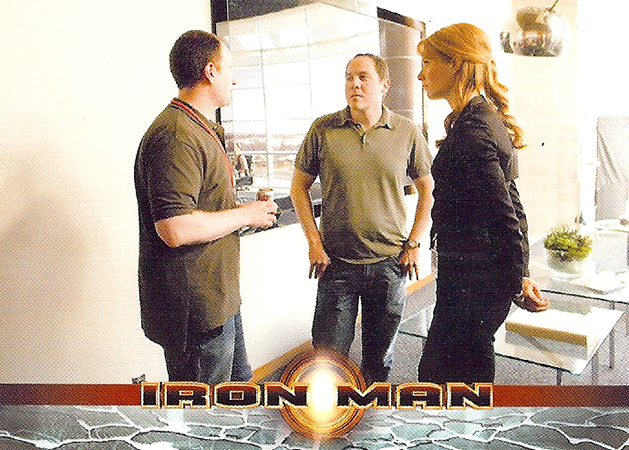 #55 - Kevin Feige, Jon Favreau, Gwyneth Paltrow