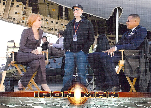 #59 - Gwyneth Paltrow, Kevin Feige, Terrence Howard