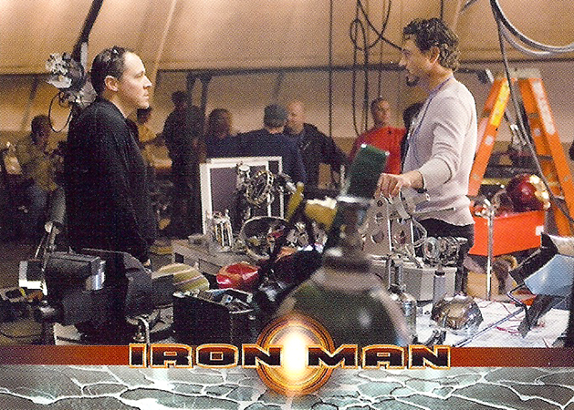 #63 - Jon Favreau, Robert Downey Jr.