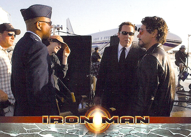 #65 - Terrence Howard, Jon Favreau, Robert Downey Jr.