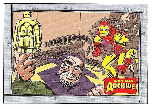 #4 - Tales of Suspense #48