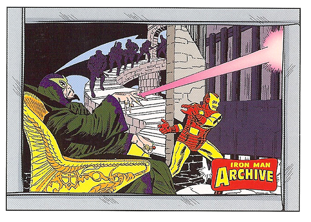 #5 - Tales of Suspense #50
