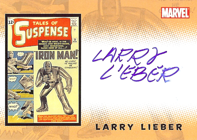 #9 - Larry Lieber