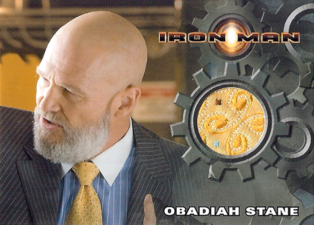 Marvel Comics Archive [Obadiah Stane]