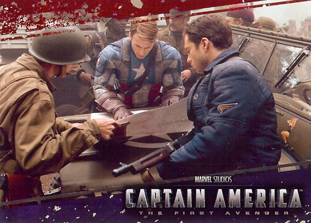 #65 - Captain America, Bucky