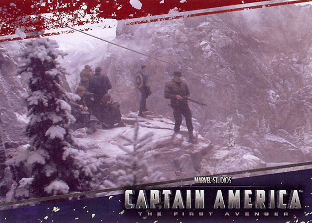 #75 - Howling Commandos, Captain America