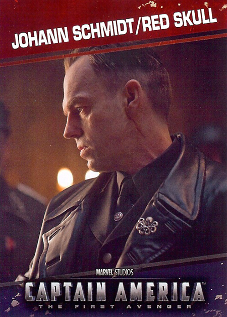 #89 - Johann Schmidt/Red Skull