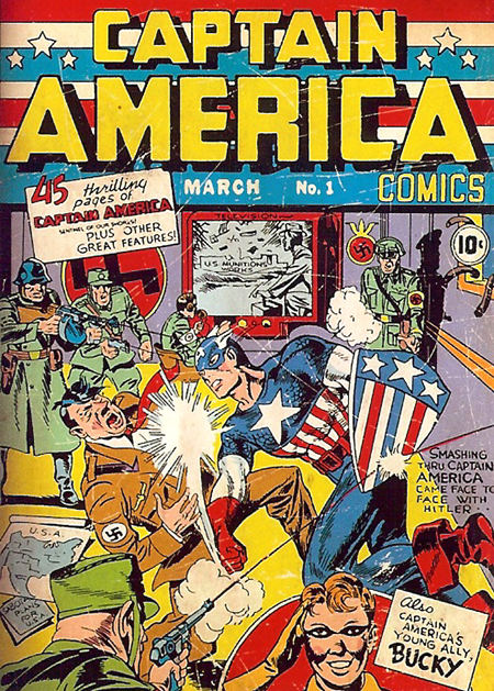 #1 - Captain America Comics vol. 1 #1