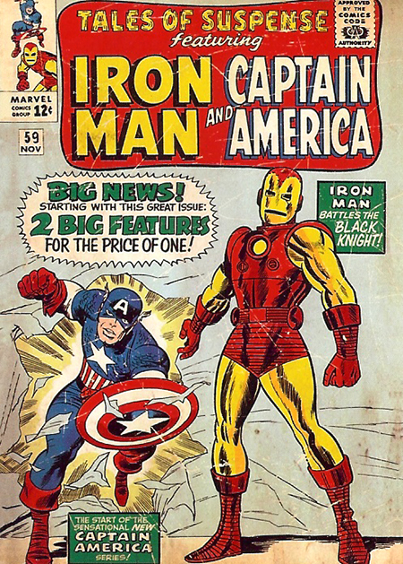#2 - Tales of Suspense vol. 1 #59