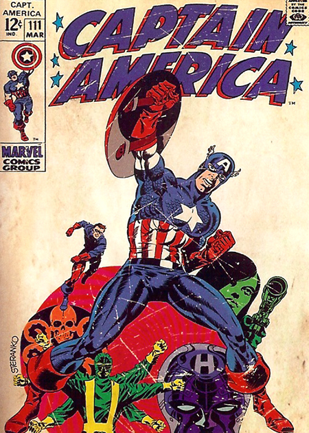 #5 - Captain America vol. 1 #111