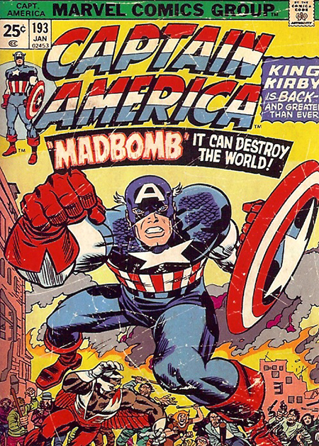 #6 - Captain America vol. 1 #193