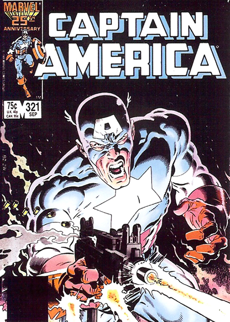#7 - Captain America vol. 1 #321
