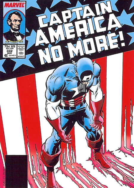 #9 - Captain America vol. 1 #332