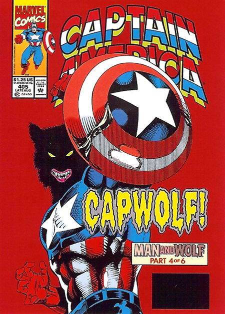 #10 - Captain America vol. 1 #405