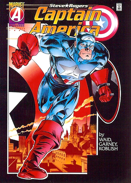 #11 - Captain America vol. 1 #445