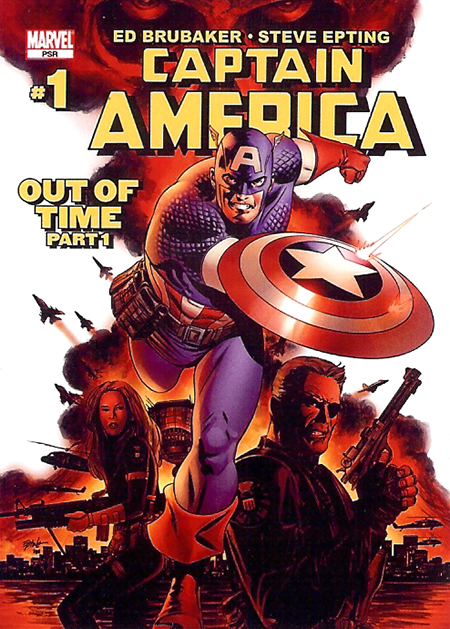#12 - Captain America vol. 5 #1