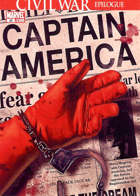 #C-13 - Captain America vol. 5 #25