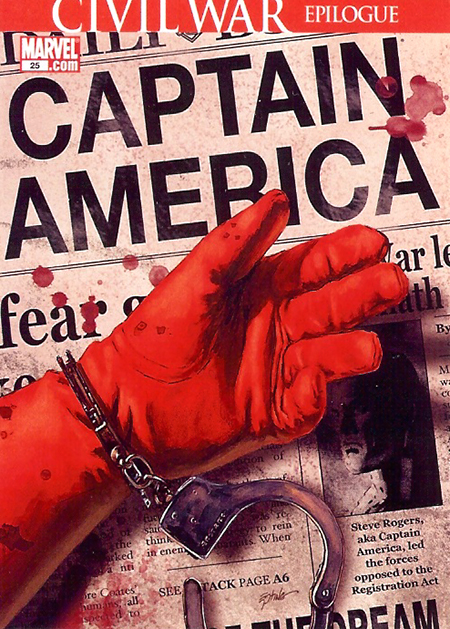 #13 - Captain America vol. 5 #25