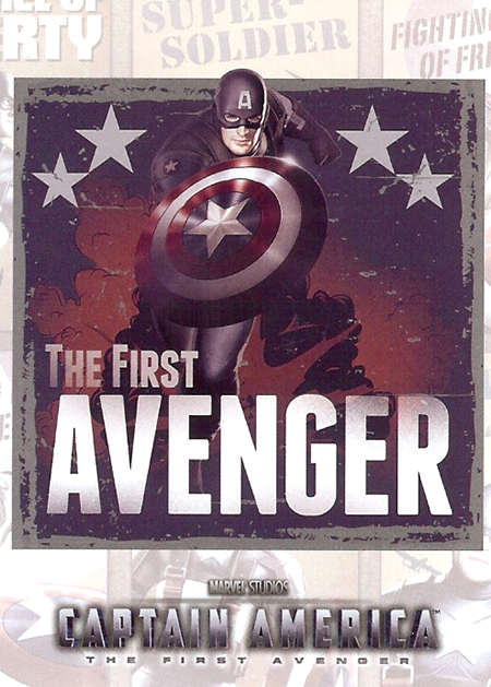#2 - The First Avenger