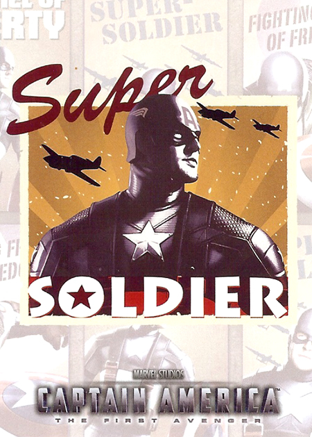 #P-4 - Super Soldier