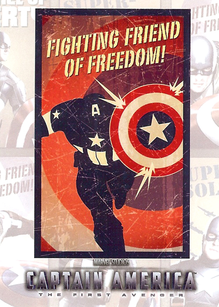 #5 - Fighting Friend of Freedom!