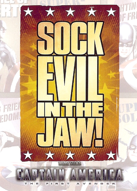 #7 - Sock Evil in the Jaw!