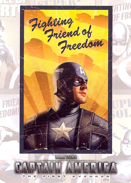 #9 - Fighting Friend of Freedom