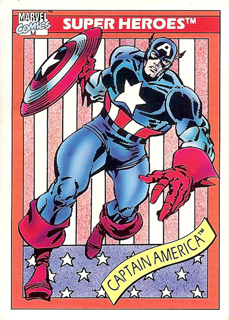 #1 - Captain America