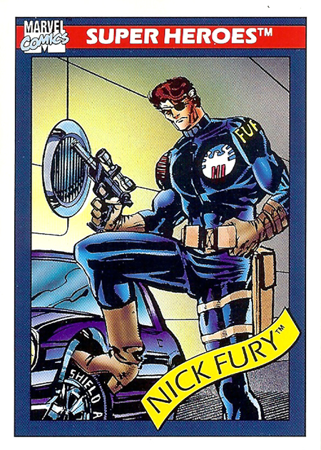 #5 - Nick Fury
