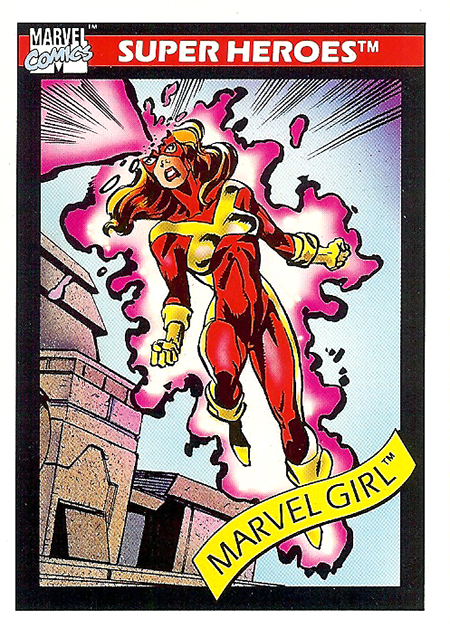 #9 - Marvel Girl