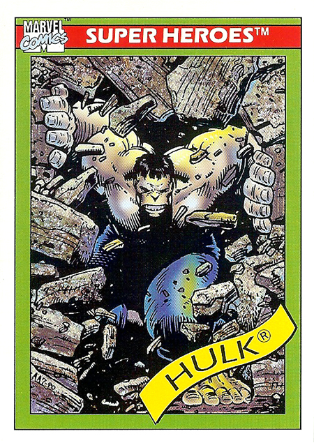 #17 - Hulk (Gray)