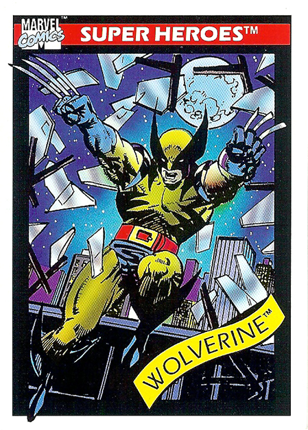 #23 - Wolverine