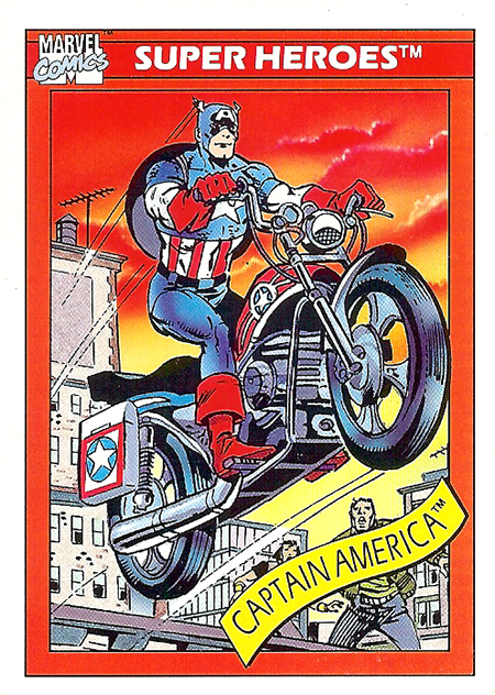 #31 - Captain America's Motorcycle
