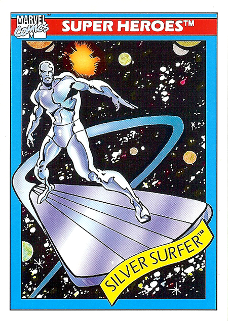 #32 - Silver Surfer