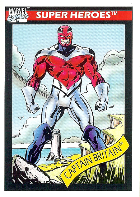 #40 - Captain Britain