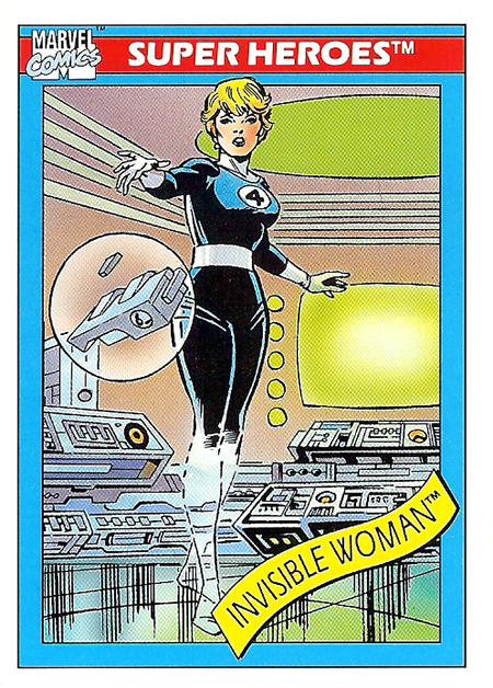 #43 - Invisible Woman