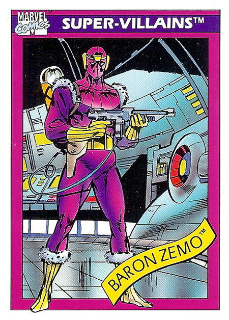 #53 - Baron Zemo