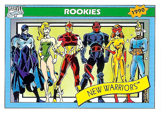 #85 - New Warriors