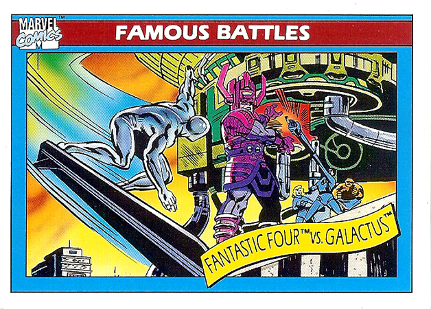 #89 - Fantastic Four vs Galactus