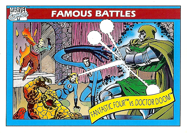#90 - Fantastic Four vs Doctor Doom