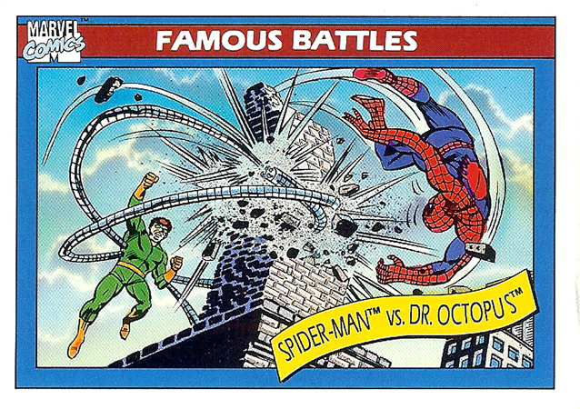 #93 - Spider-Man vs Dr. Octopus