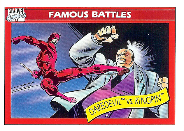 #95 - Daredevil vs Kingpin